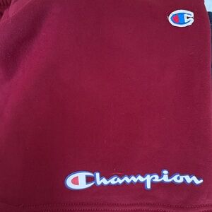 Champion Red Sports Shorts